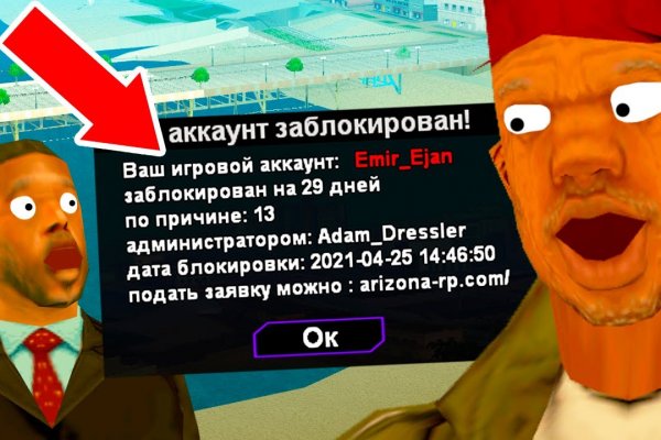 Зеркало на кракен
